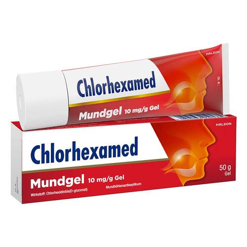 Chlorhexamed Mundgel 10 mg / g Gel - 1