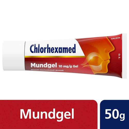 Chlorhexamed Mundgel 10 mg / g Gel - 2