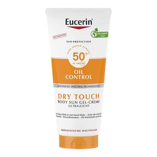 Eucerin Sun Gel-Creme Oil Control Body Lsf 50 +  - 1