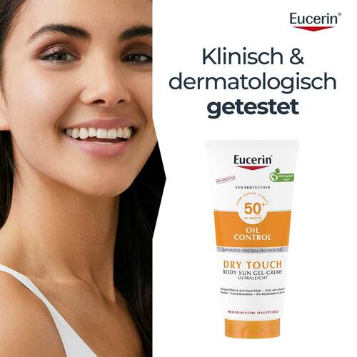 Eucerin Sun Gel-Creme Oil Control Body Lsf 50 +  - 2