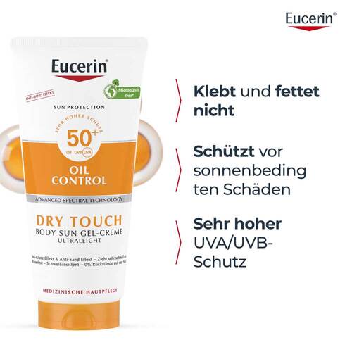 Eucerin Sun Gel-Creme Oil Control Body Lsf 50 +  - 4