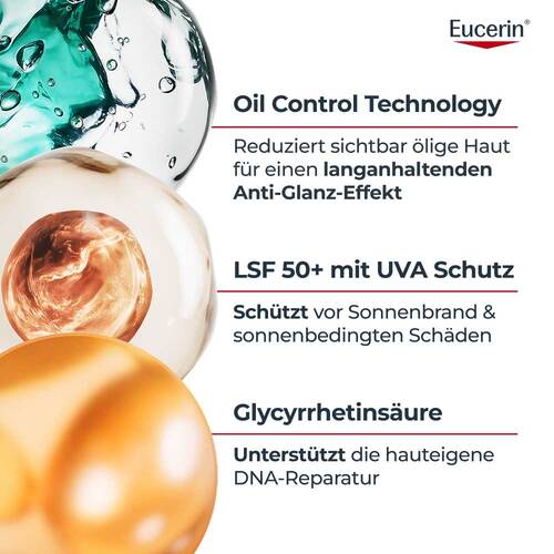 Eucerin Sun Gel-Creme Oil Control Body Lsf 50 +  - 5