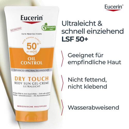 Eucerin Sun Gel-Creme Oil Control Body Lsf 50 +  - 6