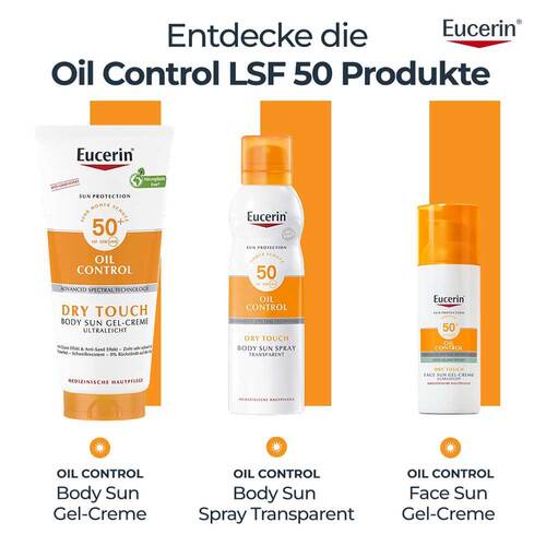Eucerin Sun Gel-Creme Oil Control Body Lsf 50 +  - 7