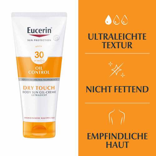 Eucerin Sun Gel-Creme Oil Control Body Lsf 30 - 3