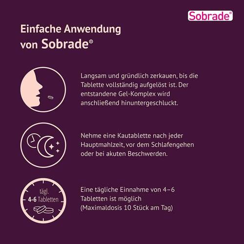 Sobrade Kautabletten - 3