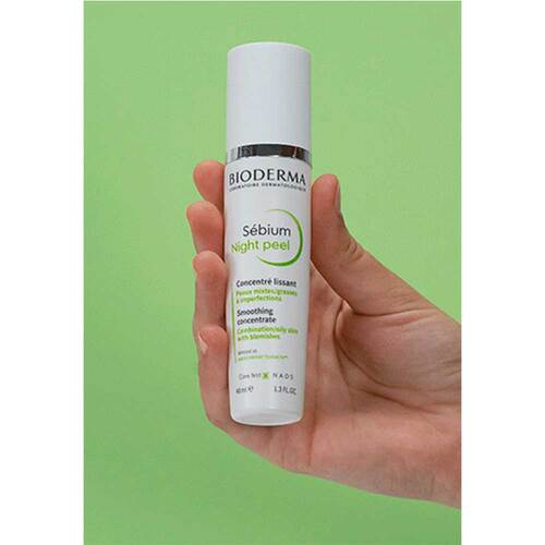 Bioderma Sebium Night peel Creme - 3