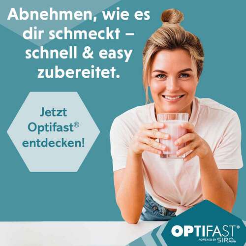 Optifast Drink Erdbeere Pulver - 4