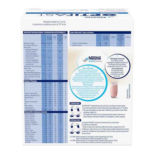 Optifast Drink Erdbeere Pulver - 7