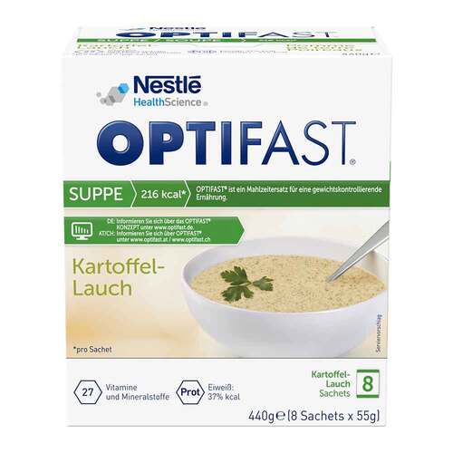 Optifast Suppe Kartoffel-Lauch Pulver - 2