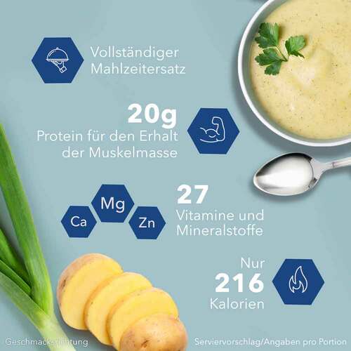 Optifast Suppe Kartoffel-Lauch Pulver - 5