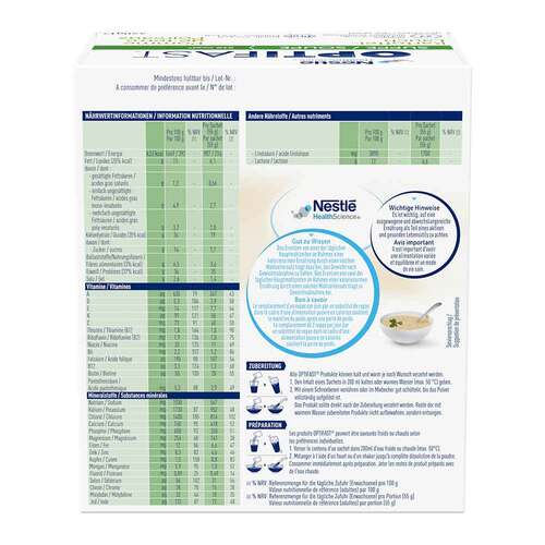 Optifast Suppe Kartoffel-Lauch Pulver - 7