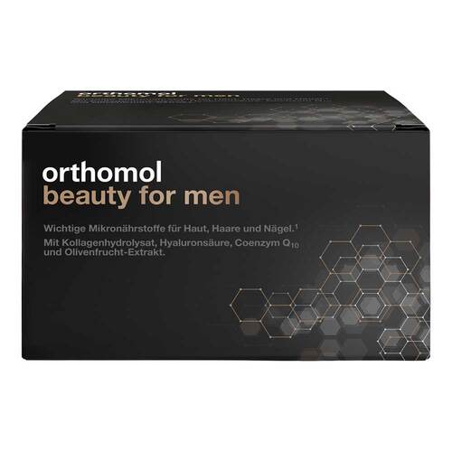 Orthomol beauty for Men Trinkampullen - 1