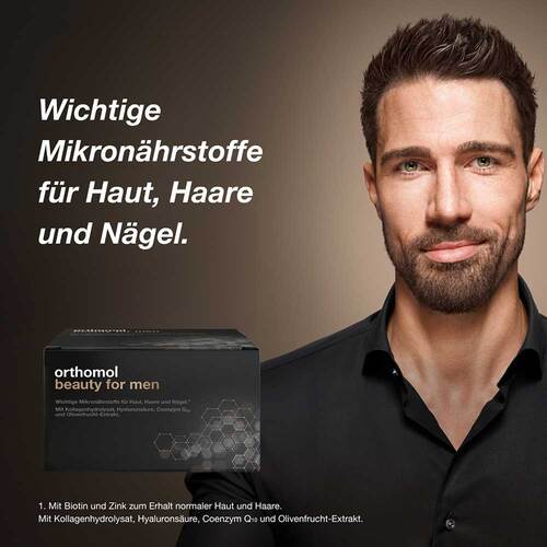 Orthomol beauty for Men Trinkampullen - 2