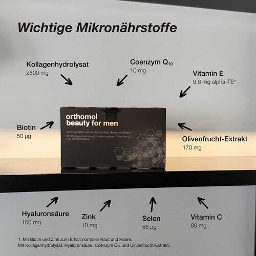 Orthomol beauty for Men Trinkampullen - 3