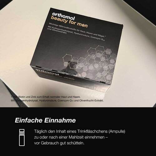 Orthomol beauty for Men Trinkampullen - 4