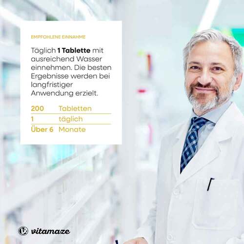 Vitamin D3 1000 I.E. daily vegetarisch Tabletten - 6