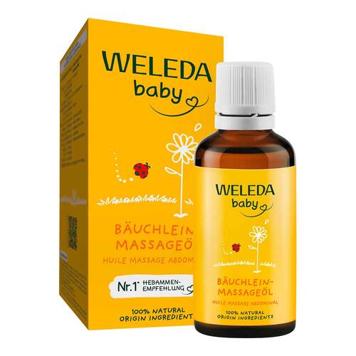 Weleda baby B&auml;uchlein-Massage&ouml;l - 1