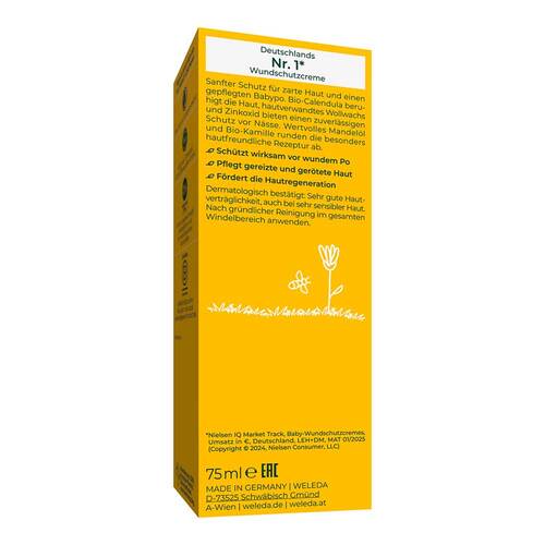 Weleda Calendula Wundschutzcreme - 2