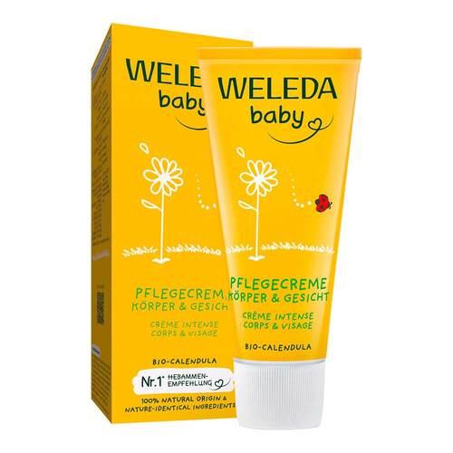 Weleda baby Calendula Pflegecreme K&ouml;rper &amp; Gesicht - 1