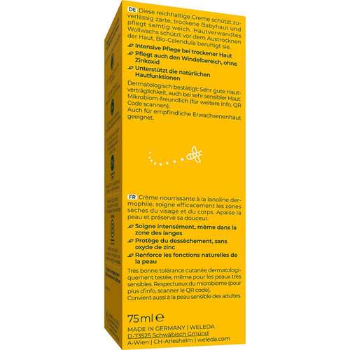 Weleda baby Calendula Pflegecreme K&ouml;rper &amp; Gesicht - 2