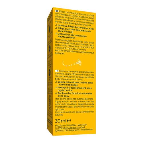 Weleda baby Calendula Pflegecreme K&ouml;rper &amp; Gesicht - 2