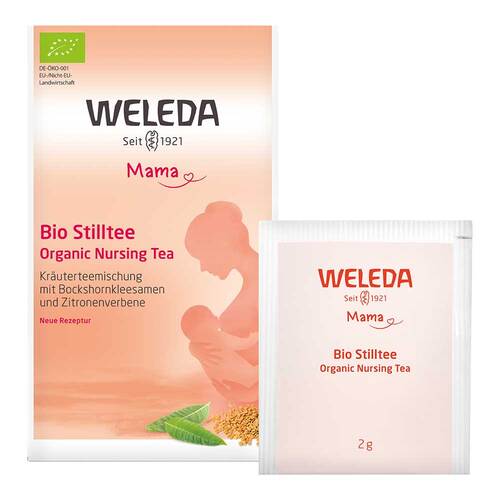 Weleda Bio Stilltee Filterbeutel - 1