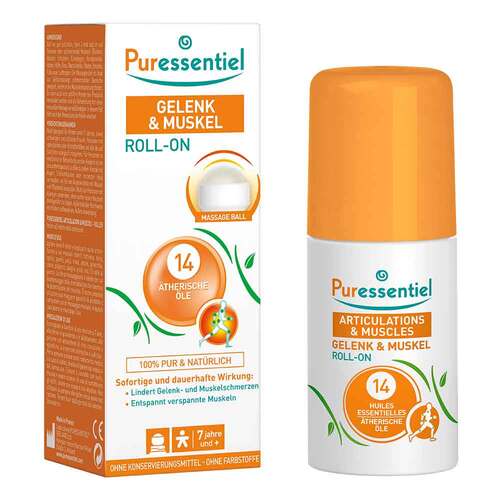 PURESSENTIEL Gelenk &amp; Muskel Roll-on - 1