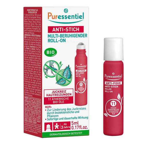 PURESSENTIEL Anti-Stich Roll-on multi-beruhigend - 1
