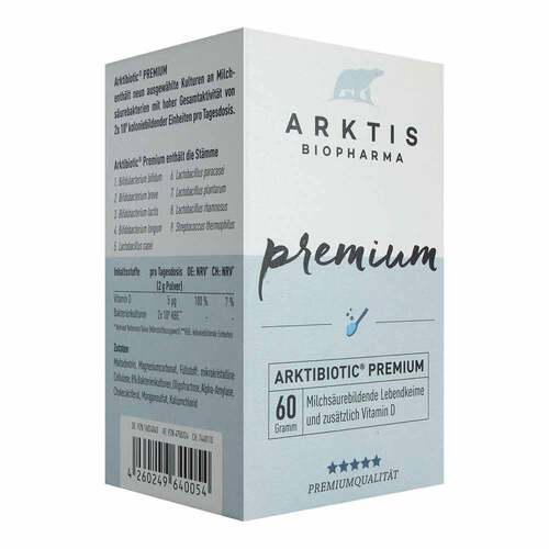 ARKTIS Arktibiotic premium Pulver - 1