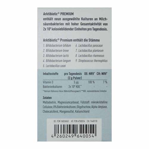 ARKTIS Arktibiotic premium Pulver - 2