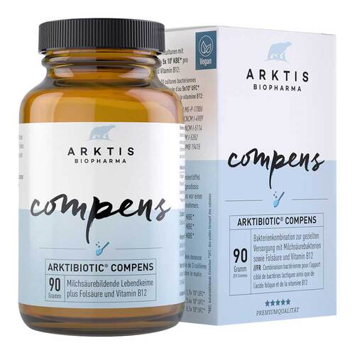 Arktis Arktibiotic Stress compens Pulver - 1