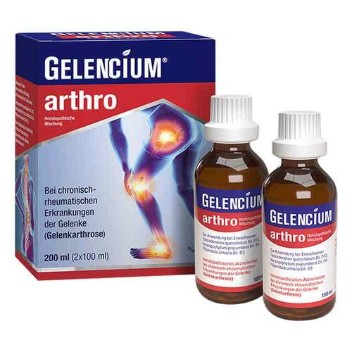 Gelencium arthro Mischung - 1
