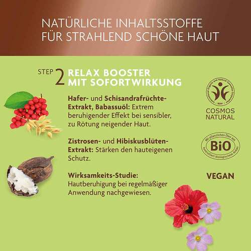 Luvos Heilerde Relax Booster&Clean Maske 2 + 7,5ml - 4