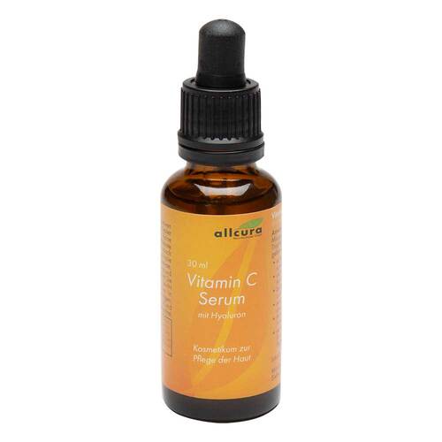 VITAMIN C SERUM mit Hyaluron - 1