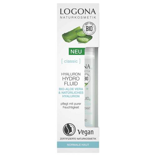 Logona Classic Hyalu.Hydro Fluid Bio-Aloe V.&Hyal. - 2