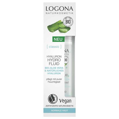 Logona Classic Hyalu.Hydro Fluid Bio-Aloe V.&Hyal. - 4