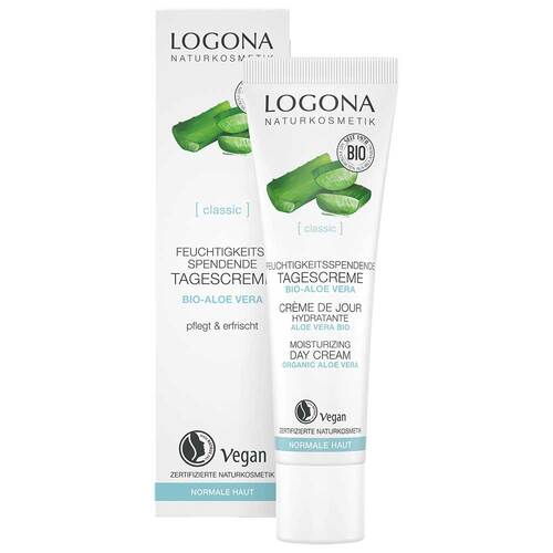 Logona Classic feuchtigkeitssp.Tagescreme Bio-Aloe V. - 1