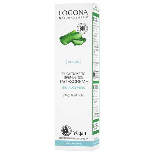 Logona Classic feuchtigkeitssp.Tagescreme Bio-Aloe V. - 2