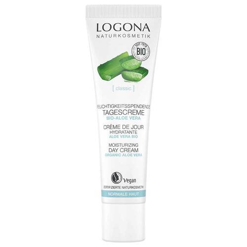 Logona Classic feuchtigkeitssp.Tagescreme Bio-Aloe V. - 3
