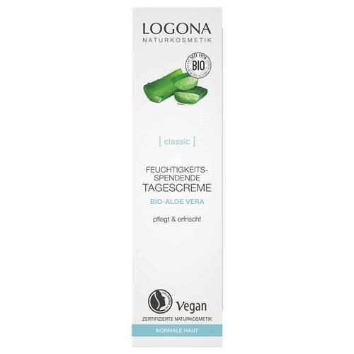 Logona Classic feuchtigkeitssp.Tagescreme Bio-Aloe V. - 4