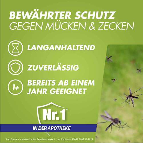 Anti-Brumm Naturel Roll-on - 2
