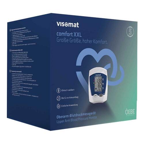 Visomat comfort Xxl Oberarm Blutdruckmessger&auml;t - 1