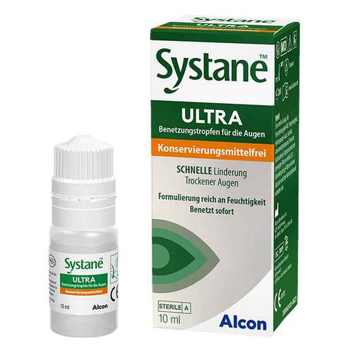 Systane Ultra Benetzungstr.f&uuml;r d.Aug.ohne Konserv. - 1