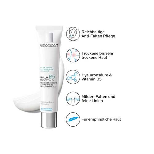 ROCHE-POSAY Hyalu B5 Pflege Creme reichhaltig - 4