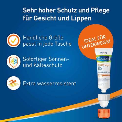 Cetaphil Sun Daylong Sun Stick to go - 3