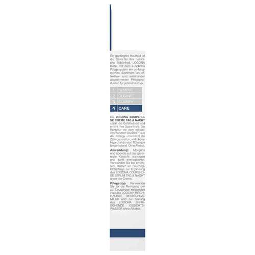 Logona Med Couperose Pflegecreme Rotalgenext.SILIDINE - 4
