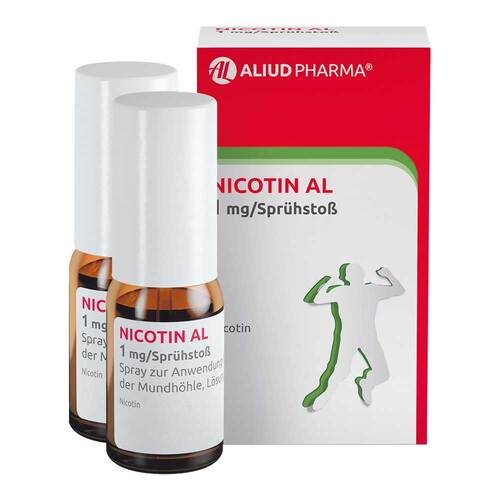Nicotin AL 1 mg / Spr&uuml;hsto&szlig; Spray z.Anw.i.d.Mundh&ouml;. - 1