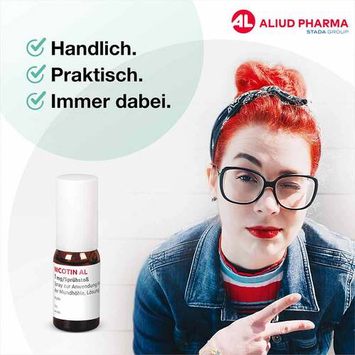 Nicotin AL 1 mg / Spr&uuml;hsto&szlig; Spray z.Anw.i.d.Mundh&ouml;. - 7