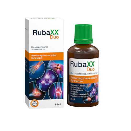 Rubaxx Duo Tropfen zum Einnehmen - 1